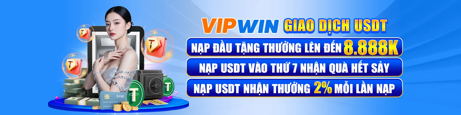 Giao diện thanh toán hiện đại của MCW888